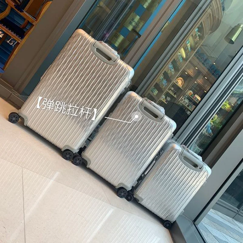 人気!ディオール×RIMOWA コピー トランク キャリーケース ブルー 1DRTR003YWX