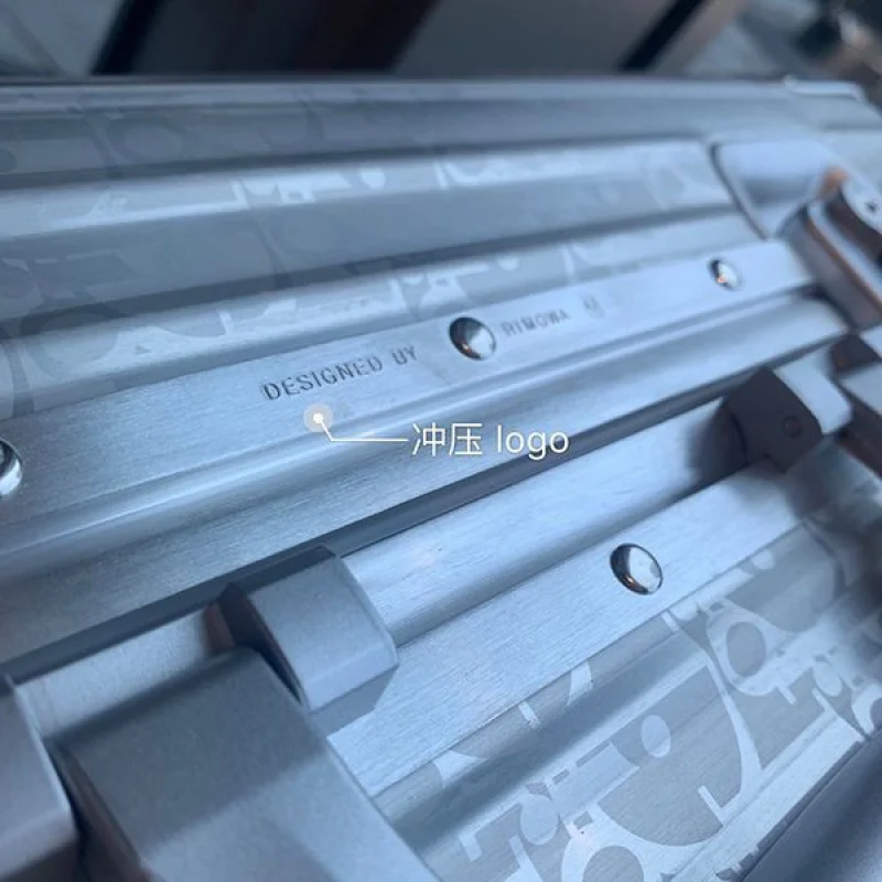 人気!ディオール×RIMOWA コピー トランク キャリーケース ブルー 1DRTR003YWX