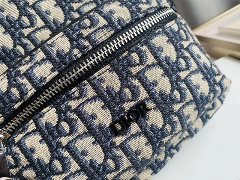 21AW新作 ディオール オブリーク リュック バックパック偽物 1VOBA095YKY_H28E