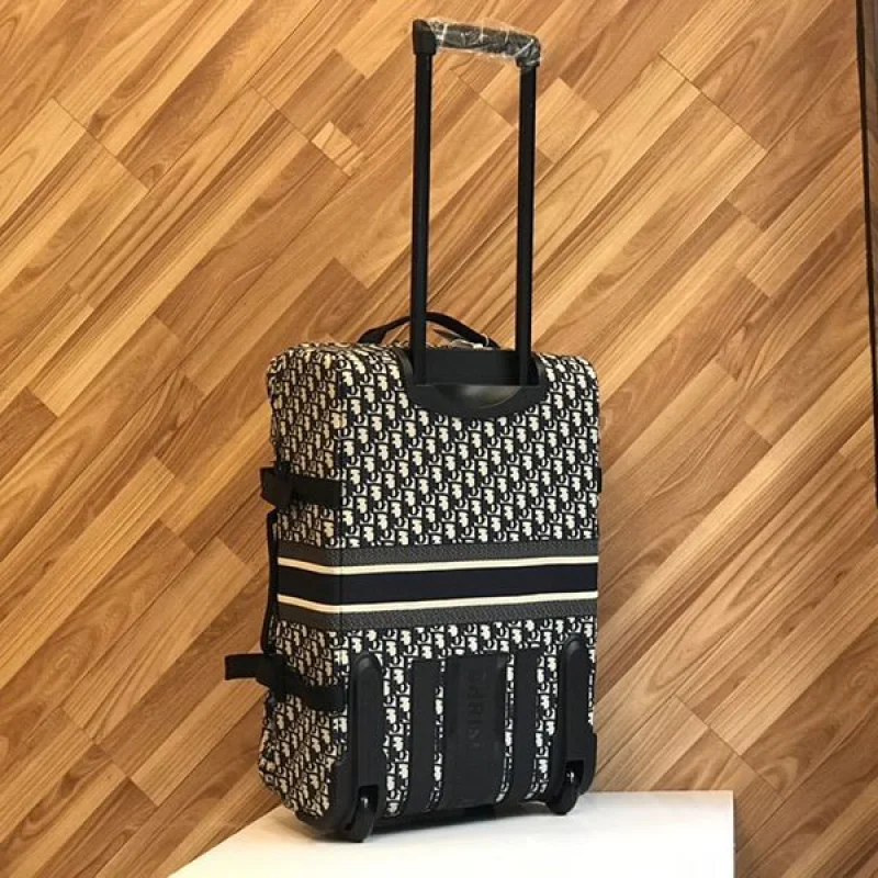 ディオール オブリーク 偽物 ミニスーツケース "TRAVELディオール" def29375