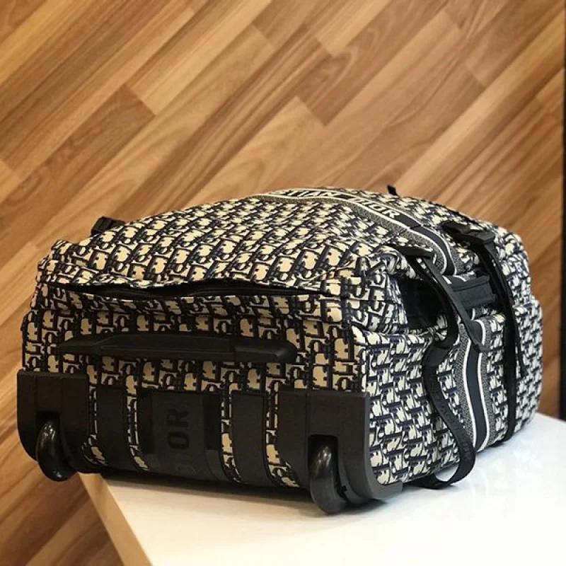 ディオール オブリーク 偽物 ミニスーツケース "TRAVELディオール" def29375