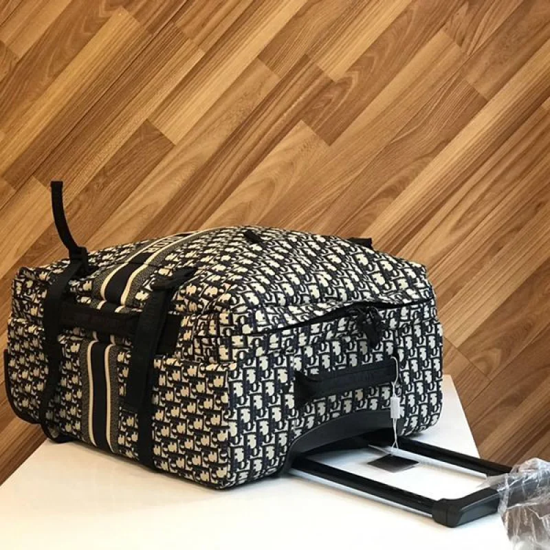ディオール オブリーク 偽物 ミニスーツケース "TRAVELディオール" def29375