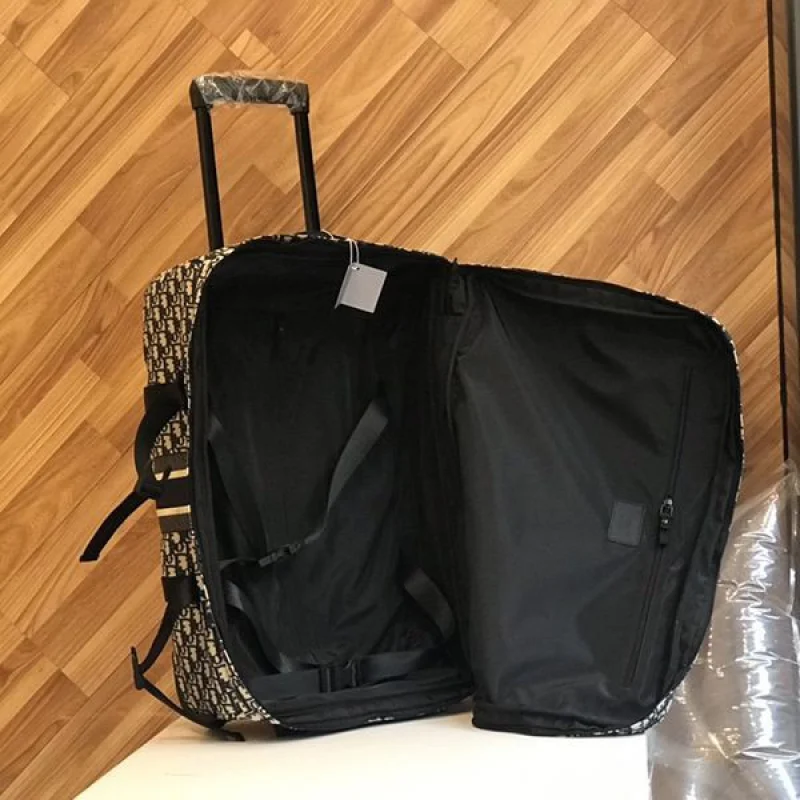 ディオール オブリーク 偽物 ミニスーツケース "TRAVELディオール" def29375