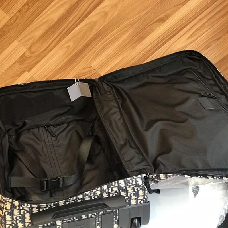 ディオール オブリーク 偽物 ミニスーツケース "TRAVELディオール" def29375