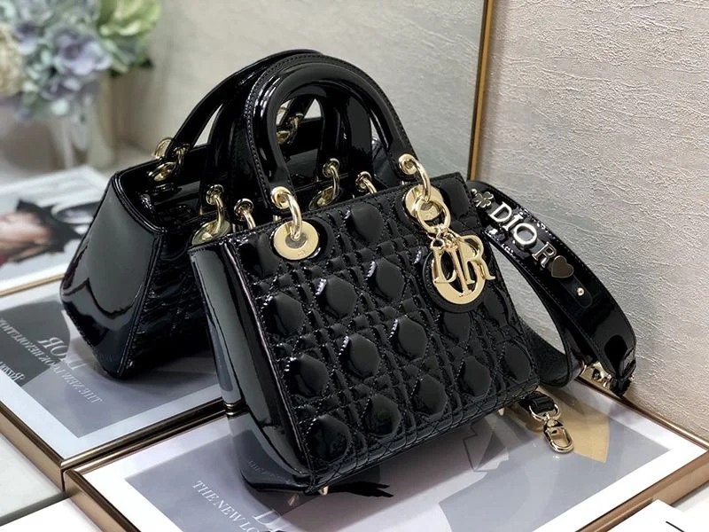 レディ ディオール スモールハンドバッグ偽物 カーフスキン ショルダー M0531OWCB_M900