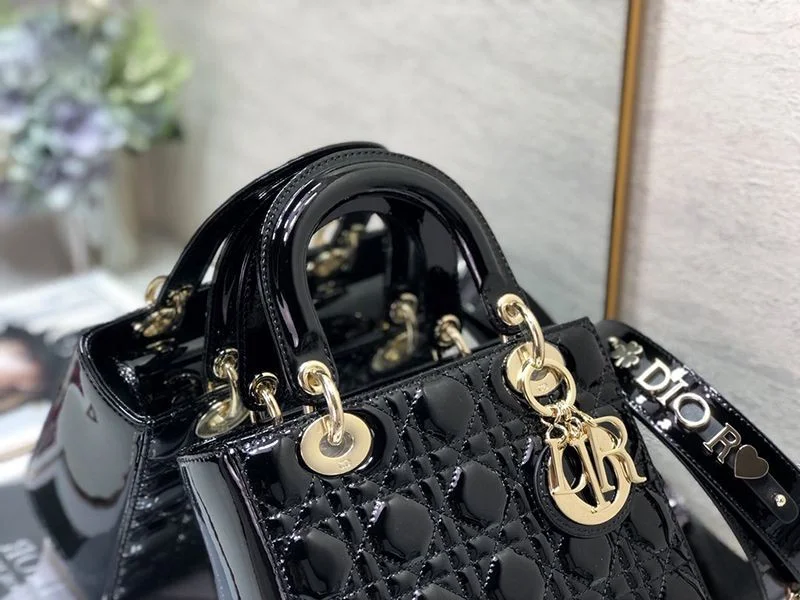 レディ ディオール スモールハンドバッグ偽物 カーフスキン ショルダー M0531OWCB_M900