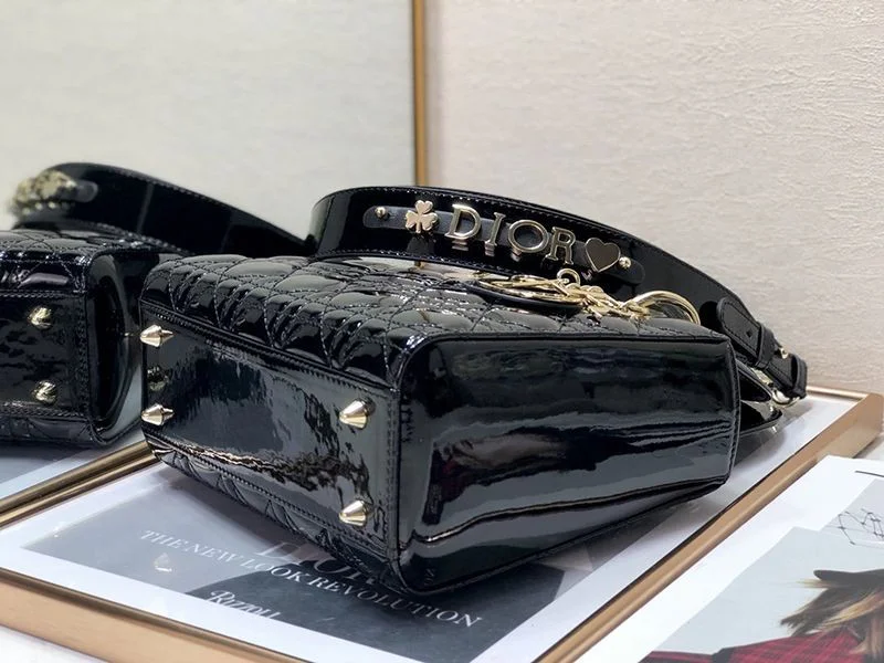 レディ ディオール スモールハンドバッグ偽物 カーフスキン ショルダー M0531OWCB_M900