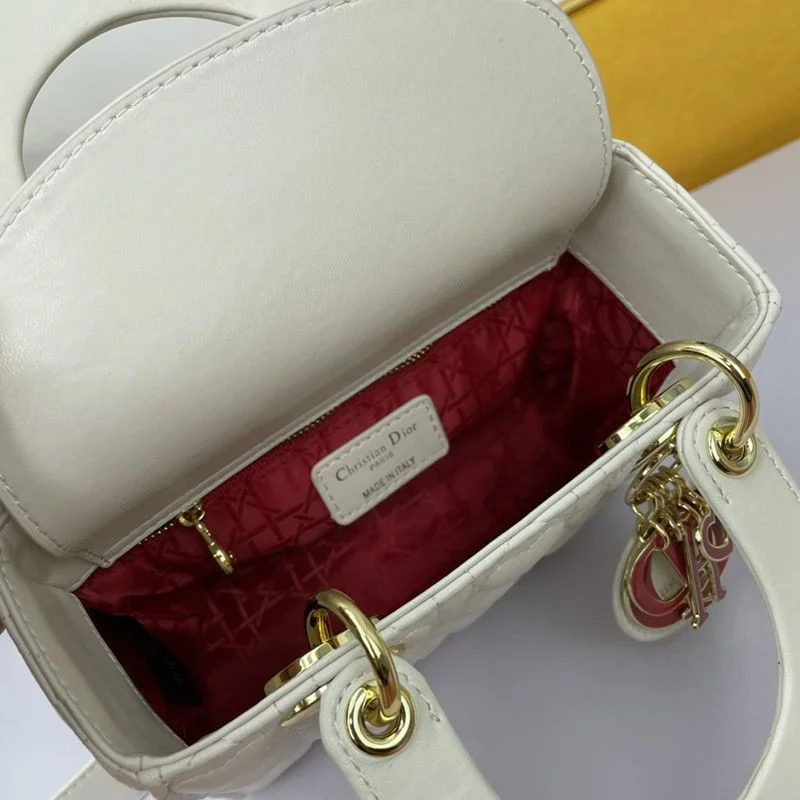 100%実物写真 MY ABCDIOR レディ ディオール バッグ コピーラムスキン M0538ONGH_M030