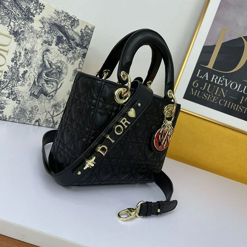 21AW新作 MY ABCDIOR レディ ディオール バッグ コピー ラムスキン M0538ONGH_M900