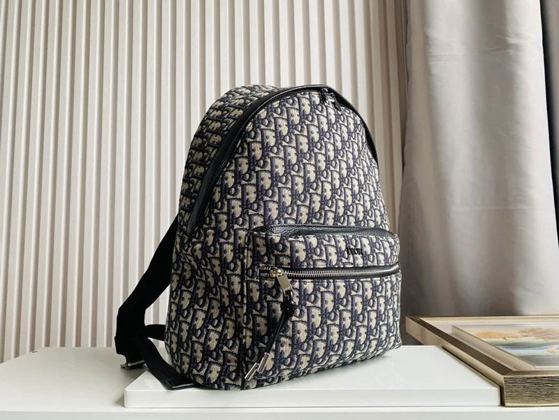 ディオール 20/21AW新作 オブリーク TRAVEL バックパックコピー M6104STZQ_M928 M6104STZQ_M928