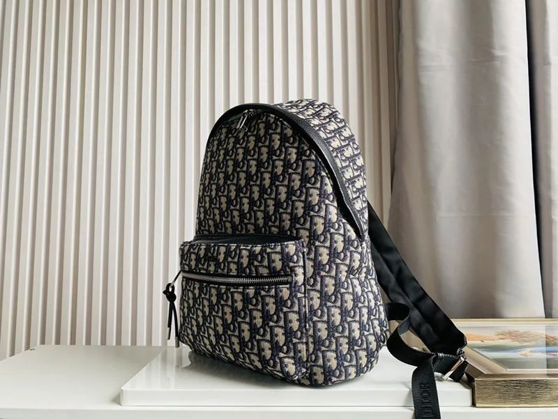 ディオール 20/21AW新作 オブリーク TRAVEL バックパックコピー M6104STZQ_M928 M6104STZQ_M928