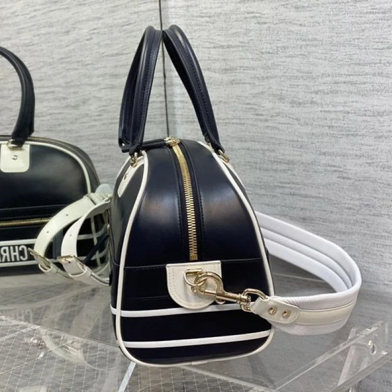 定番ディオール ヴァイブ ボウリングバッグ コピー M6209OOBR_M911