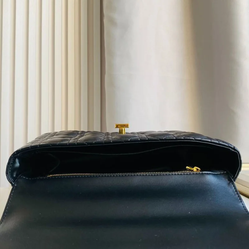 超希少!ディオール CARO ミディアムバッグ偽物 ショルダー M9242UWHC_M900