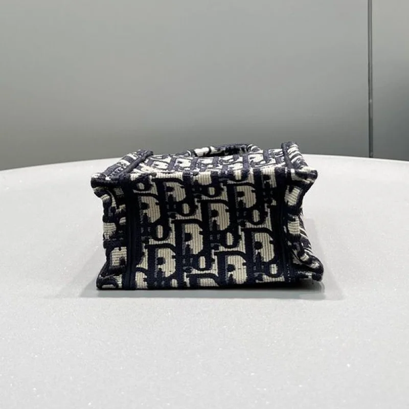 一目惚れ♪ディオール BOOK TOTE コピー ミニ フォンバッグ S5555CRIW_M928