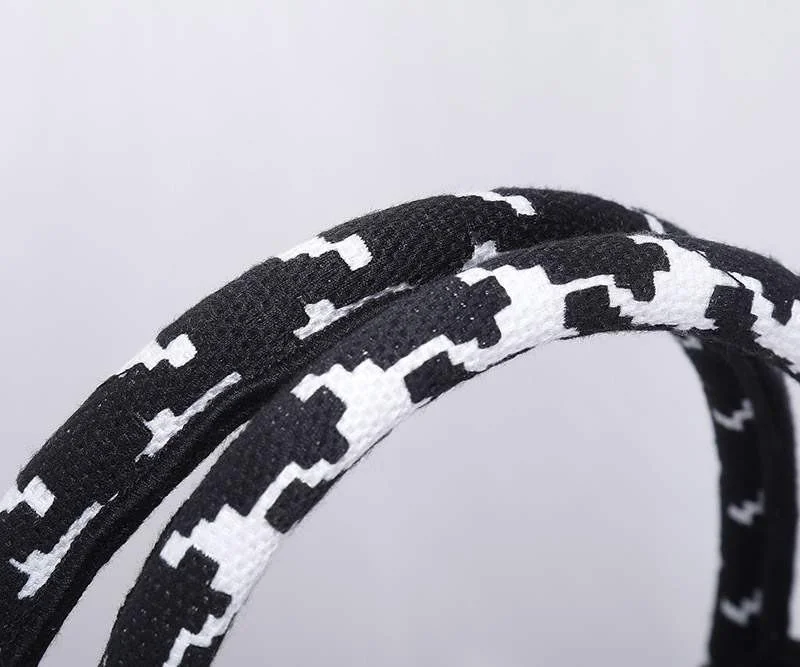セール新作ディオール 偽物 ブックトート マクロ ハウンドトゥース エンブロイダリー 2サイズ deb41781