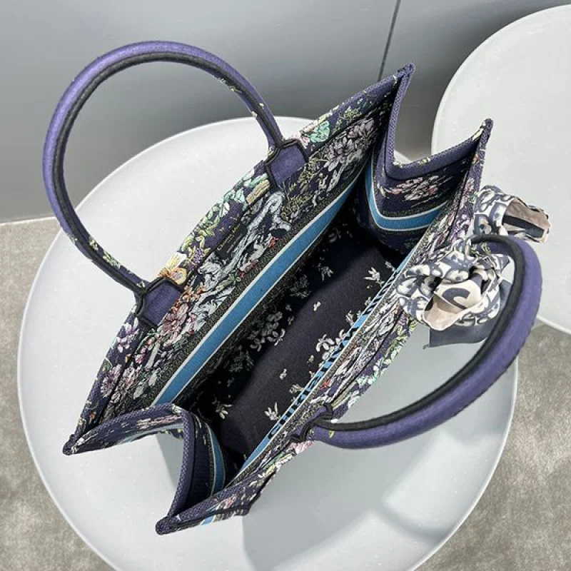 ハイブランド2022 ディオール スーパーコピー オブリーク ブックトート バッグ dec41920