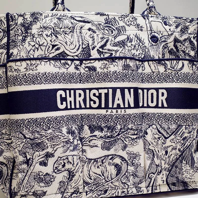 超話題!ディオール 偽物 ブックトート ビーチバッグ ded78246