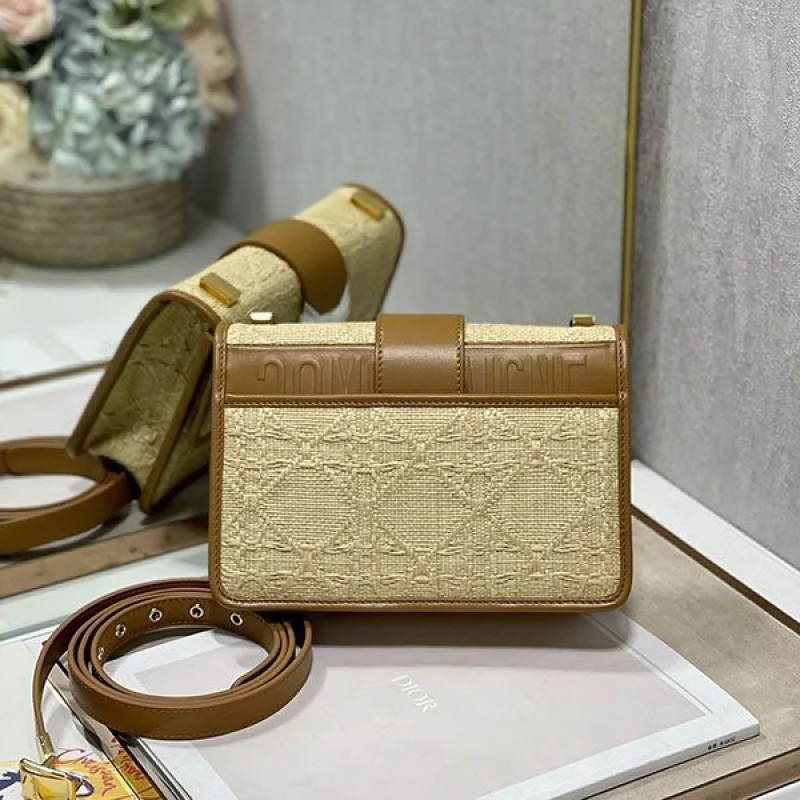 《大人気》ディオール カナージュラフィアLADY D-JOYバッグ コピー deg90125