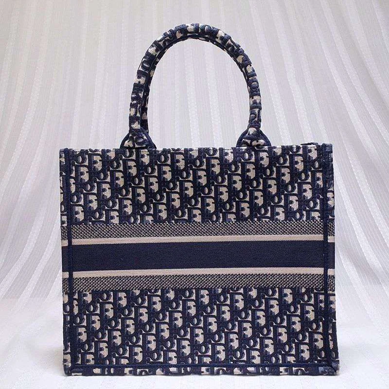 送料込ディオール ブックトート コピー バッグ ディオール オブリーク エンブロイダリー dei73460