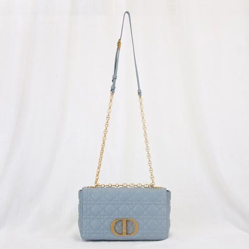 《大人気》ディオール CARO ラージバッグ 偽物ショルダーバッグ dej46704