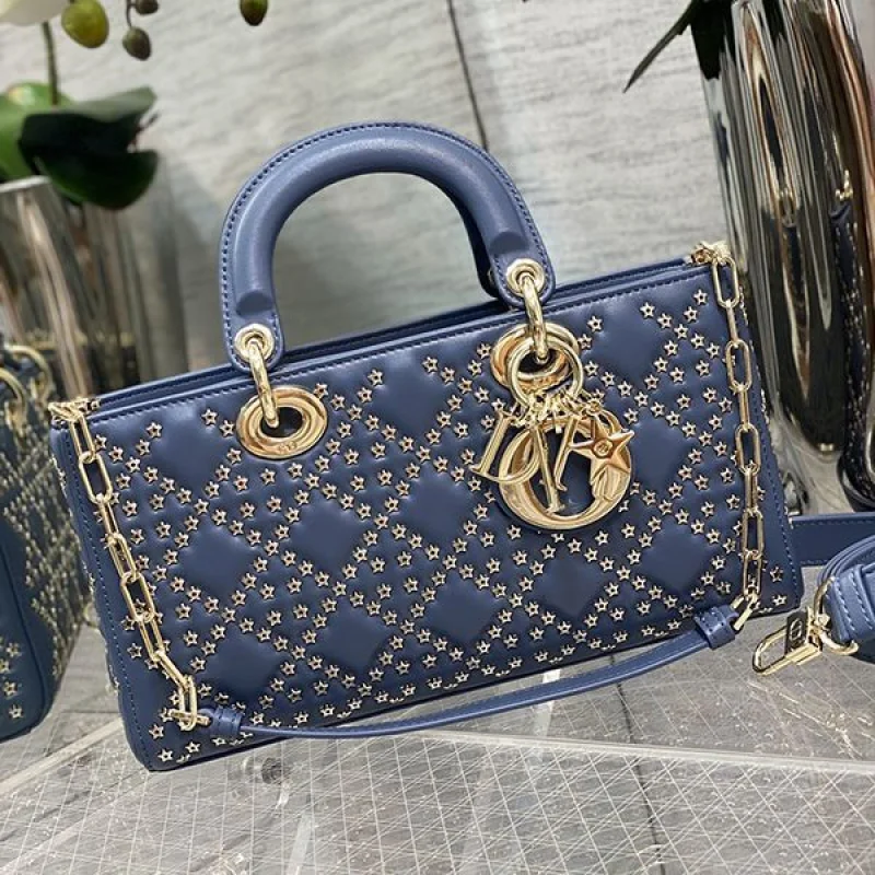 送料込レディ ディオール LADY D-JOY バッグ コピー カナージュ ラムスキン dek14700