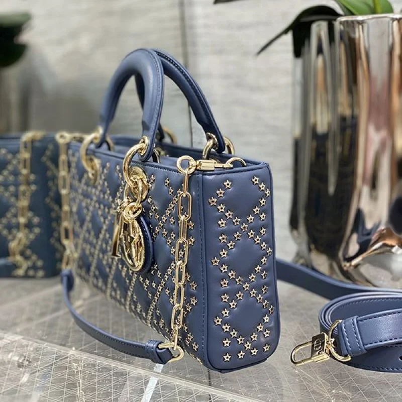 送料込レディ ディオール LADY D-JOY バッグ コピー カナージュ ラムスキン dek14700