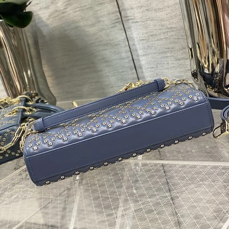 送料込レディ ディオール LADY D-JOY バッグ コピー カナージュ ラムスキン dek14700