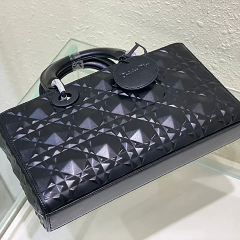 超希少!【ディオール】LADY D-JOY バッグ コピー カナージュ カーフスキン del92920