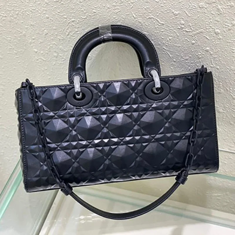 超希少!【ディオール】LADY D-JOY バッグ コピー カナージュ カーフスキン del92920