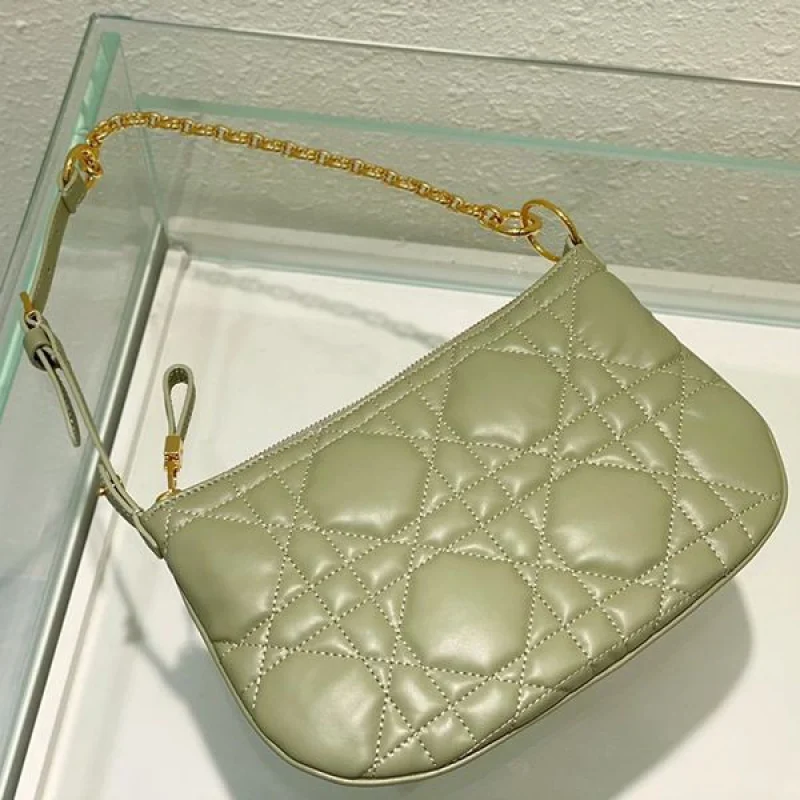 最安値挑戦ディオール グリーン Caro ハンドバッグ コピー den37633