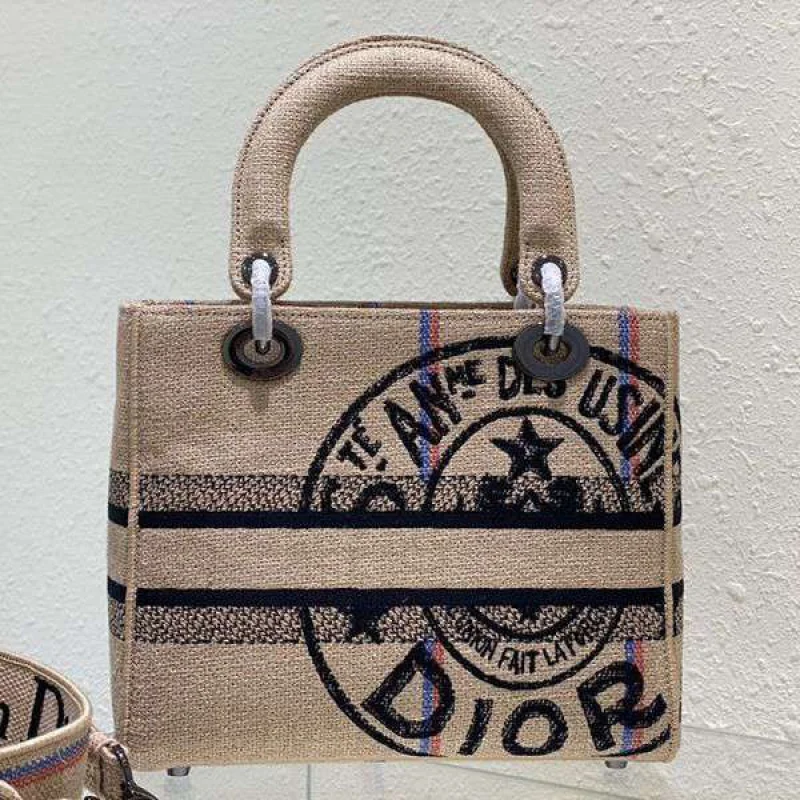 《大人気》高品質♪♪♪ レディディオール コピー コットン&リネン刺繍 deo49979