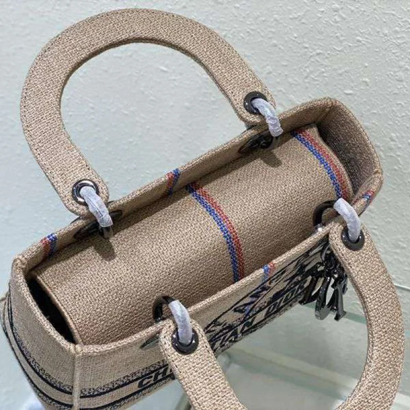 《大人気》高品質♪♪♪ レディディオール コピー コットン&リネン刺繍 deo49979
