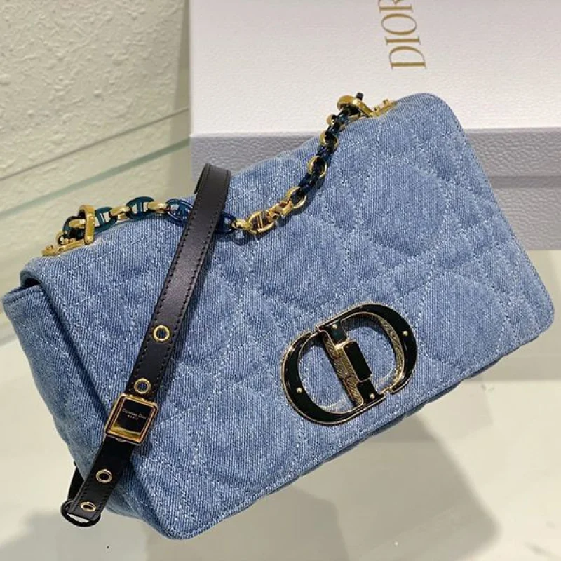 日本未入荷ディオール CARO ミディアムバッグ カーフスキン ショルダー コピー deq32233