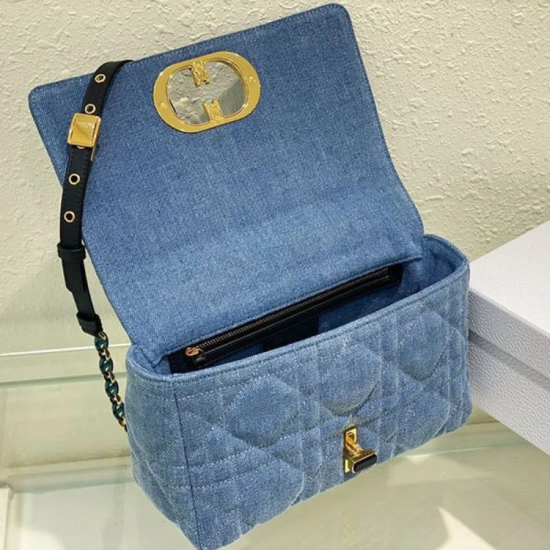 日本未入荷ディオール CARO ミディアムバッグ カーフスキン ショルダー コピー deq32233