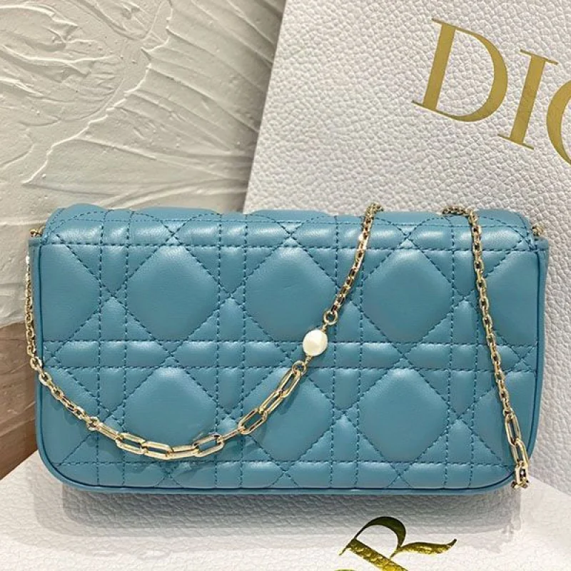 大人気!ディオール フォンポーチ コピー LADY ディオール ラムスキン der85369