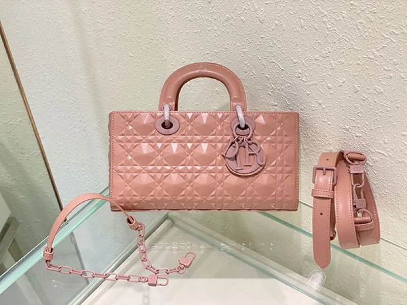 超希少！【ディオール】LADY D-JOY バッグ コピー カナージュ カーフスキン del92920