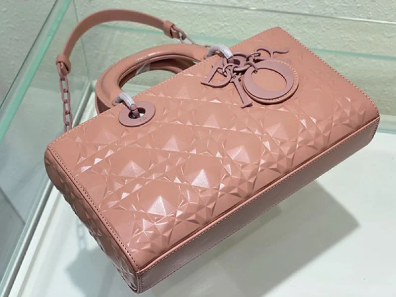 超希少！【ディオール】LADY D-JOY バッグ コピー カナージュ カーフスキン del92920