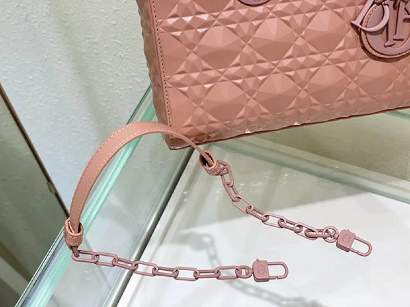 超希少！【ディオール】LADY D-JOY バッグ コピー カナージュ カーフスキン del92920