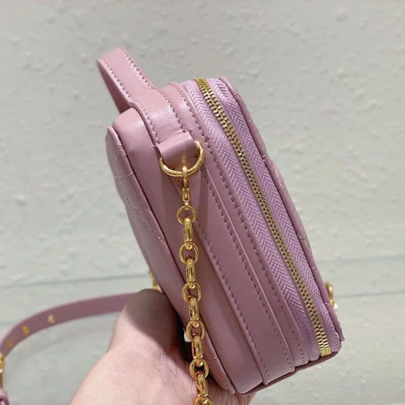 ディオール CARO ダブルポケット コピー ショルダーバッグ dez34061
