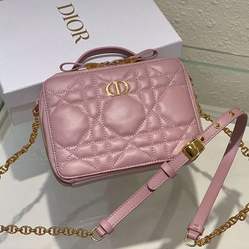 ディオール CARO ダブルポケット コピー ショルダーバッグ dez34061