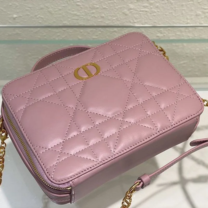 ディオール CARO ダブルポケット コピー ショルダーバッグ dez34061
