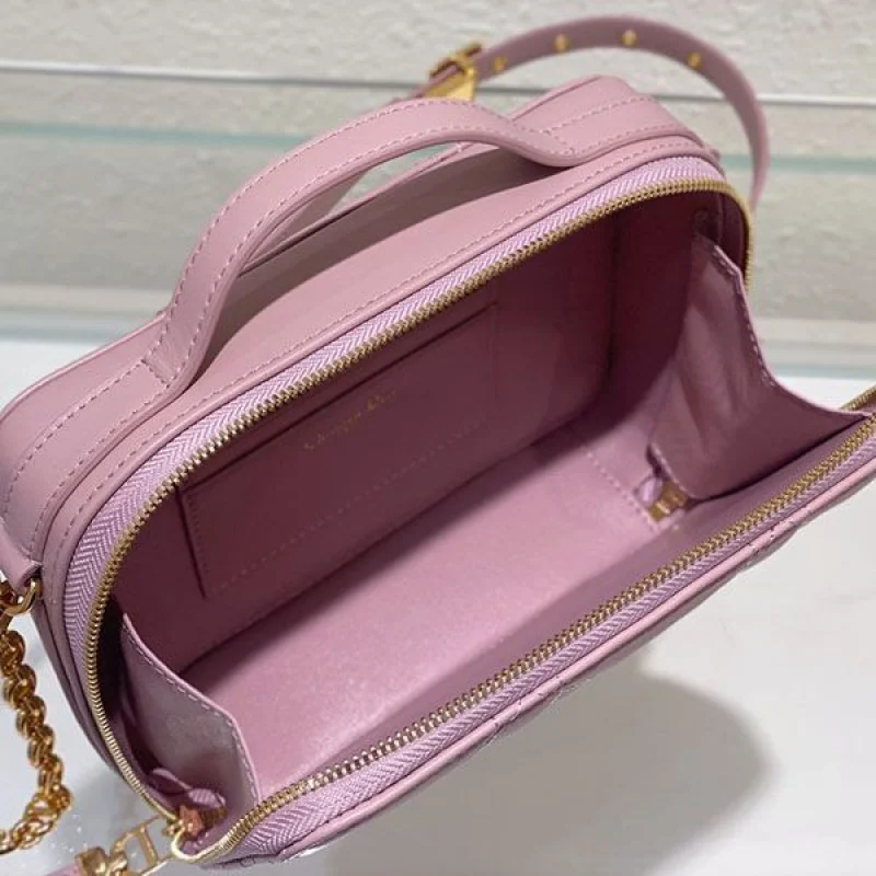 ディオール CARO ダブルポケット コピー ショルダーバッグ dez34061