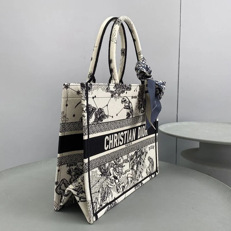 目を惹くカラー ディオール BOOK TOTE コピー ミディアムトートバッグ キウリ dez85857