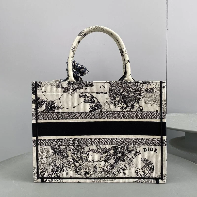 目を惹くカラー ディオール BOOK TOTE コピー ミディアムトートバッグ キウリ dez85857