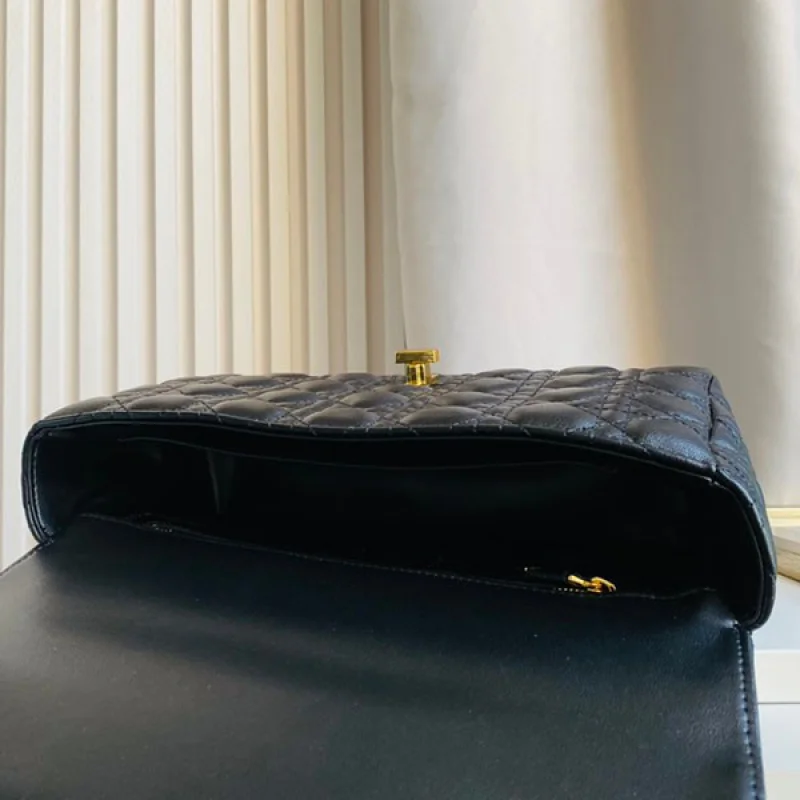【ディオール CARO】ラージバッグコピー カナージュ カーフスキン dez92588