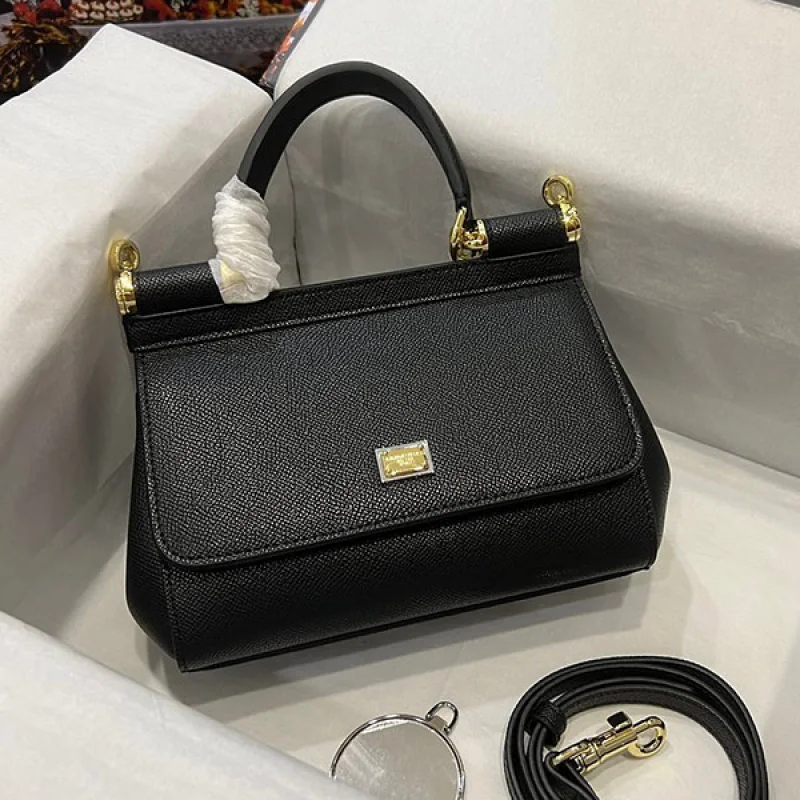 ドルチェ&amp;ガッバーナ SICILYバッグ コピー DAUPHINEレザー スモールサイズ dga80749