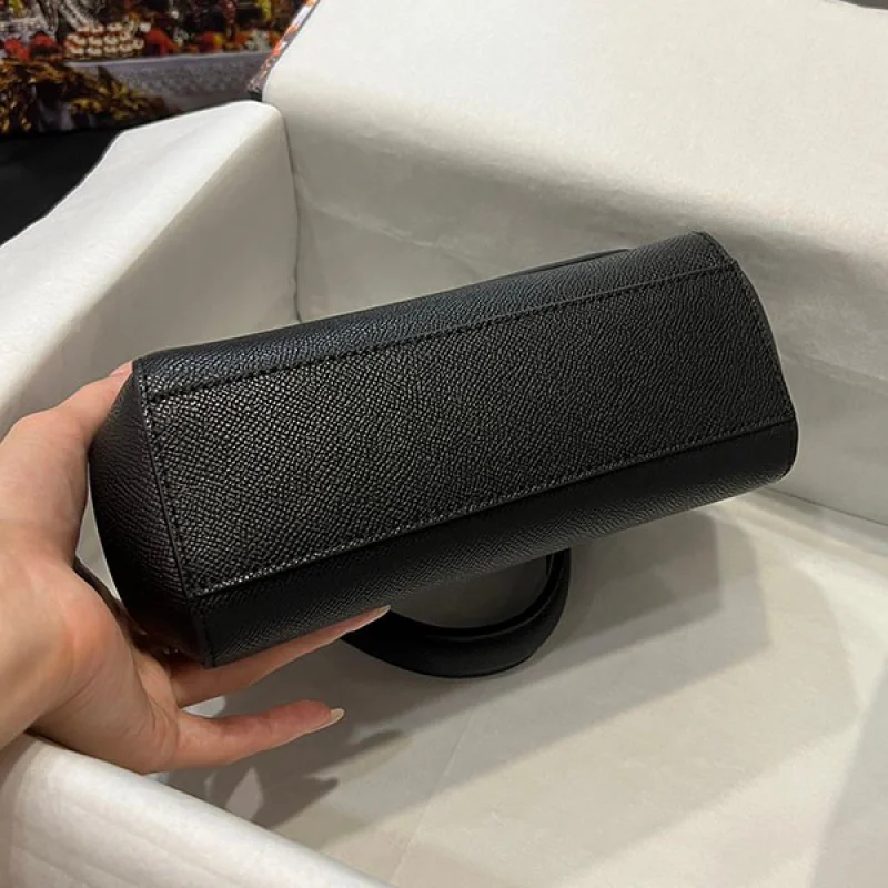 ドルチェ&amp;ガッバーナ SICILYバッグ コピー DAUPHINEレザー スモールサイズ dga80749