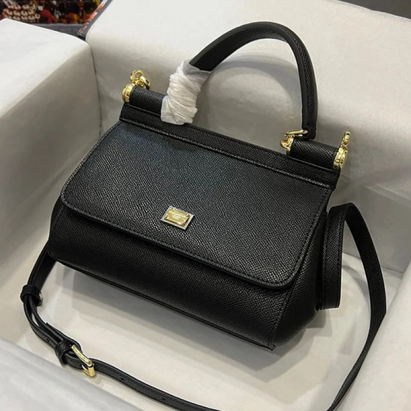 ドルチェ&amp;ガッバーナ SICILYバッグ コピー DAUPHINEレザー スモールサイズ dga80749