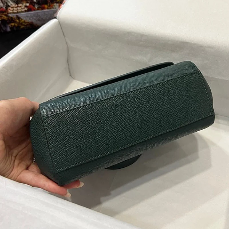 ドルチェ&ガッバーナ コピー SICILYバッグ DAUPHINEレザー スモールサイズ dgq16798