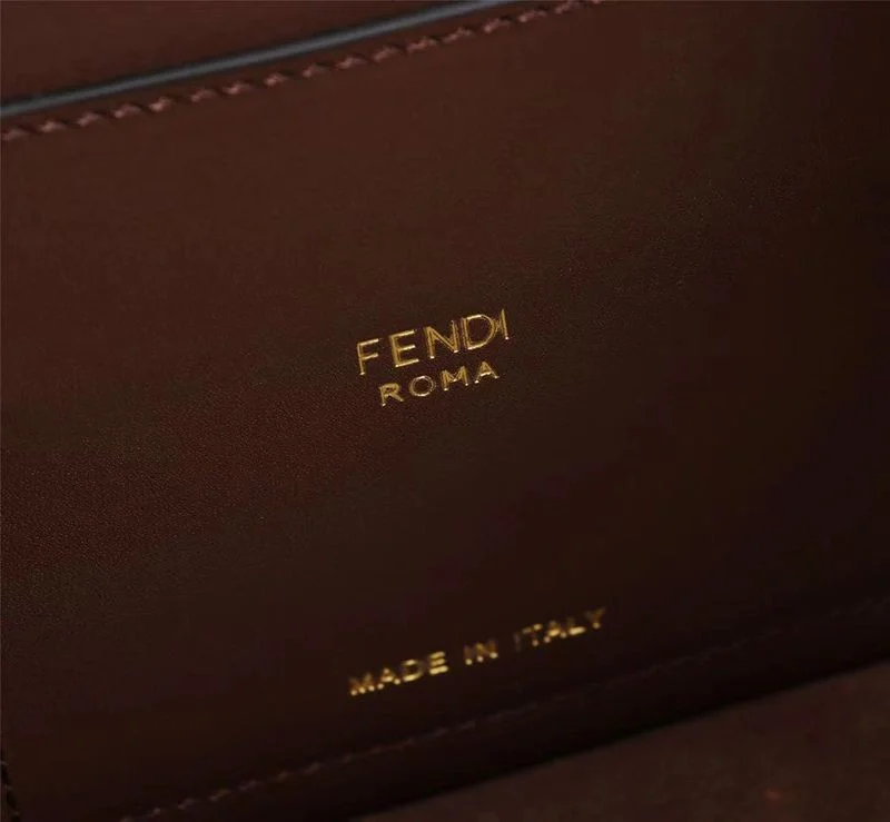 希少色フェンディ ウェイ レザー バッグ コピー fea70794